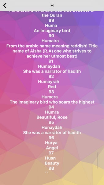 Image 3 for Baby Girl Names : Muslim …