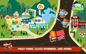 Imagen 1 para Dr. Panda Toy Cars Free