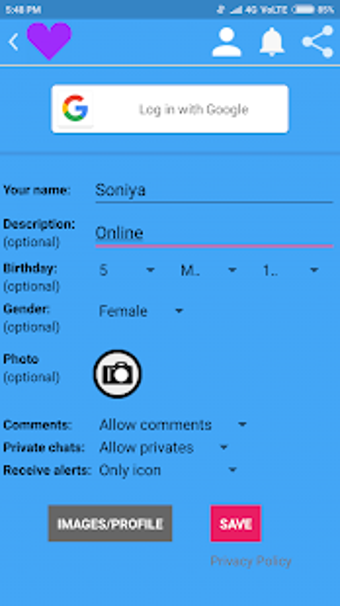 Image 0 for Online Girls Chat Meet