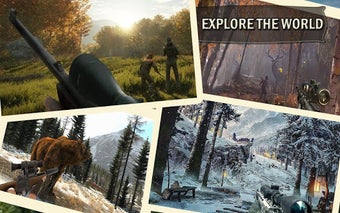 Imagen 1 para Sniper Animal Shooting 3D…