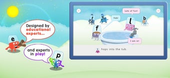 Image 1 for Alphablocks World