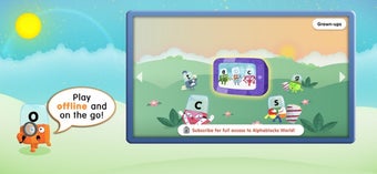 Imagen 1 para Alphablocks World