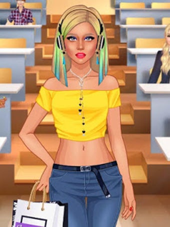 Image 2 for College Girls Dress Up Ma…