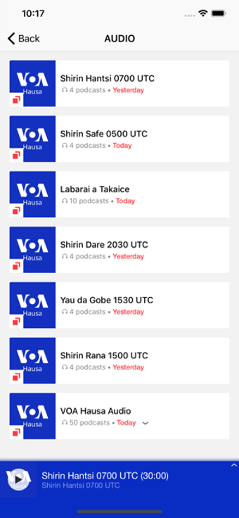 Image 0 for VOA Hausa