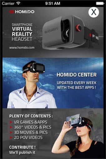 Imagen 0 para Homido Center