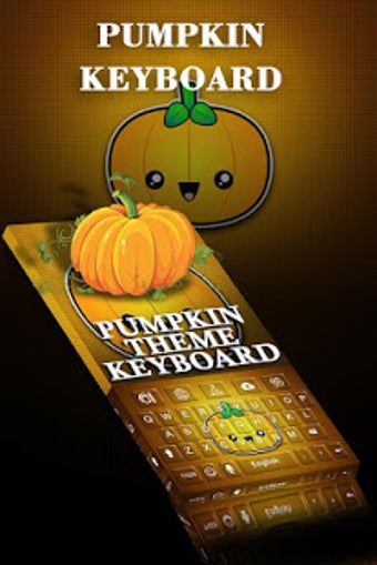 Image 2 for Pumpkin Keyboard Theme