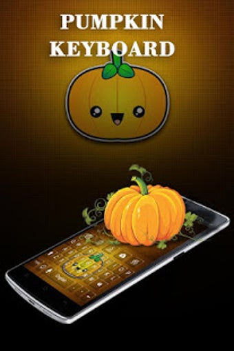 Image 1 for Pumpkin Keyboard Theme