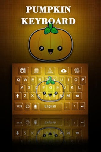 Image 0 for Pumpkin Keyboard Theme