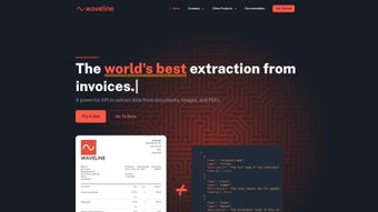 Image 0 for Waveline Extract