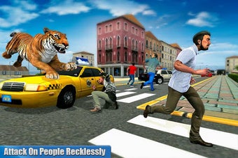 Imagen 1 para Angry Tiger Family Sim Ci…