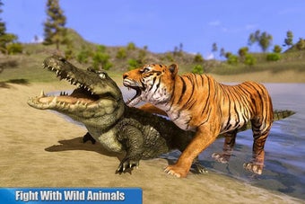 Imagen 0 para Angry Tiger Family Sim Ci…