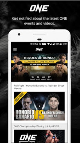 Imagen 2 para ONE Championship