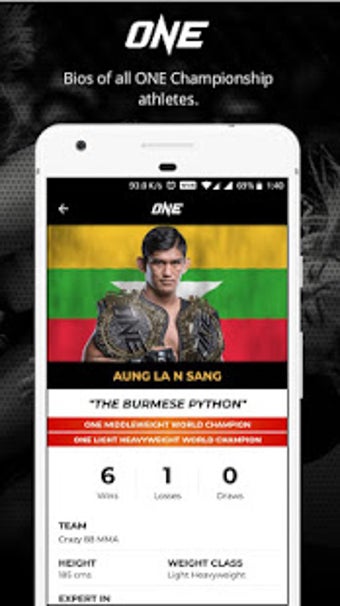 Imagen 3 para ONE Championship