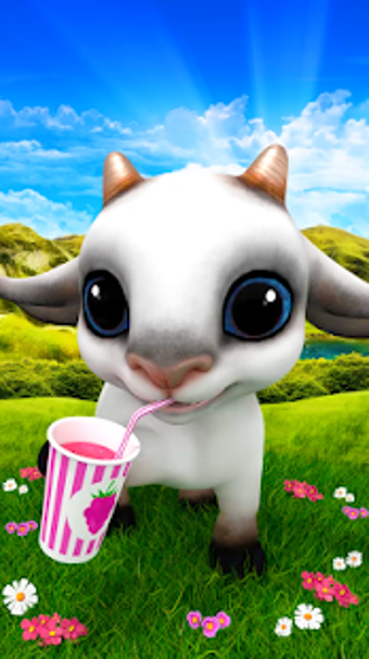 Image 3 for Talking goat
