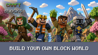 Image 0 for Craft Blocks: Mine  Build…