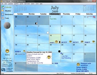 Image 0 for Aeris Calendar