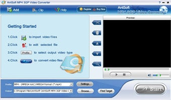 Imagen 0 para Antsoft MP4 3GP Video Con…
