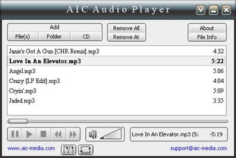 Imagen 0 para AIC Audio Player