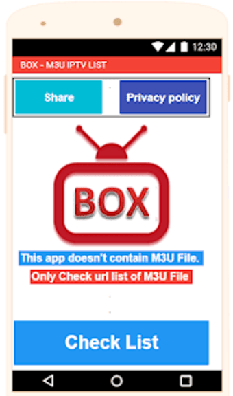 Image 1 for BOX - M3U IPTV LIST