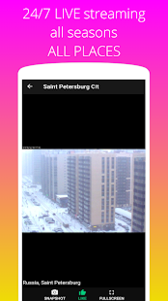 Image 1 for Webcams Online: Earth LIV…