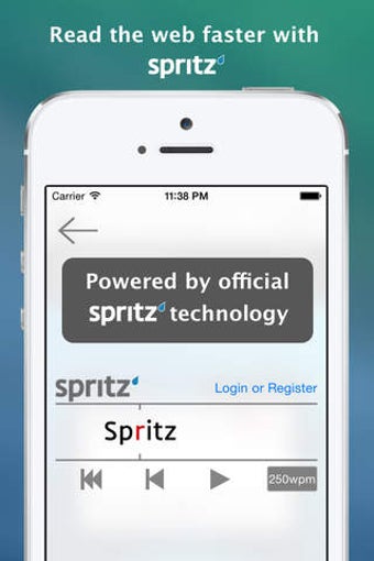 Image 0 for Sprint - Spritz Powered S…