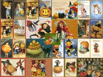 Image 0 for Old Fashioned Halloween S…