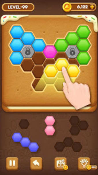Image 2 for Cookie Puzzle: Hexa