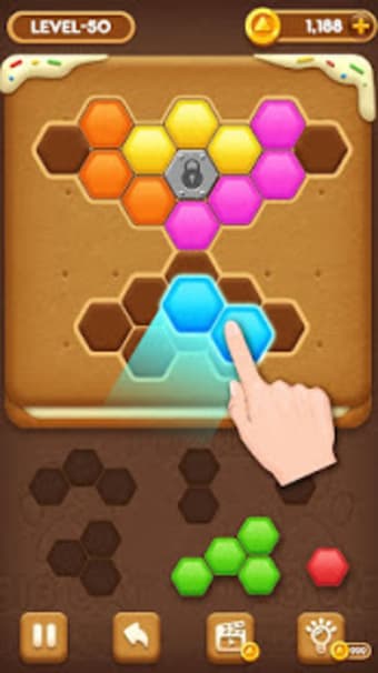 Image 1 for Cookie Puzzle: Hexa
