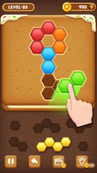 Image 0 for Cookie Puzzle: Hexa