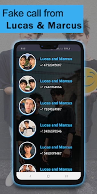 Imagen 0 para Fake call from Lucas and …