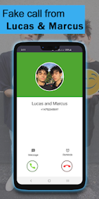 Imagen 2 para Fake call from Lucas and …