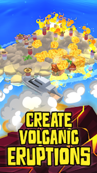 Imagen 0 para Volcano Island - Sim Game