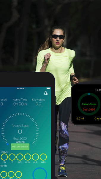 Image 0 for GPS Pedometer Calorie Cou…