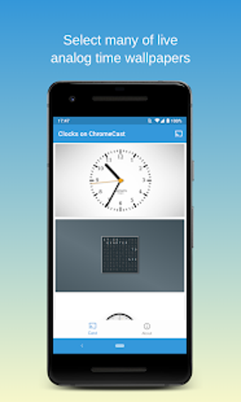 Imagen 0 para Clocks on Chromecast| Clo…