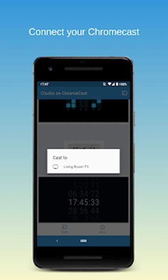 Imagen 3 para Clocks on Chromecast| Clo…