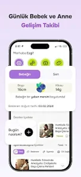 Image 0 for Clovy - Hamilelik Takibi