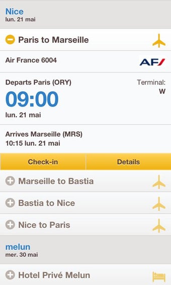 Imagen 3 para Egencia Mobile