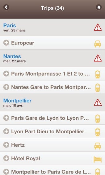 Imagen 2 para Egencia Mobile