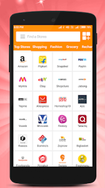 Image 0 for Online Shopping Apps - ca…