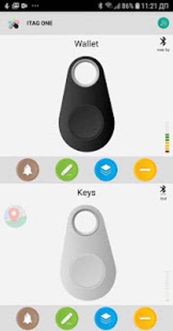 Image 1 for iTag.One - bluetooth key …