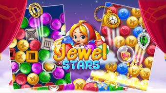 Image 0 for Jewel Stars-Link Puzzle G…
