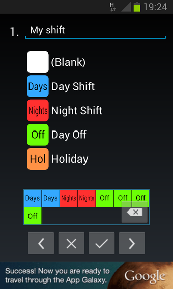 Image 1 for Shift Work Calendar