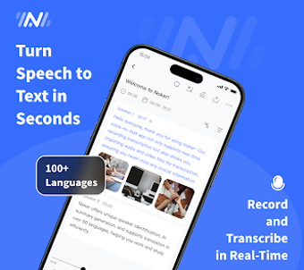 Image 0 for Noker Transcribe Voice to…