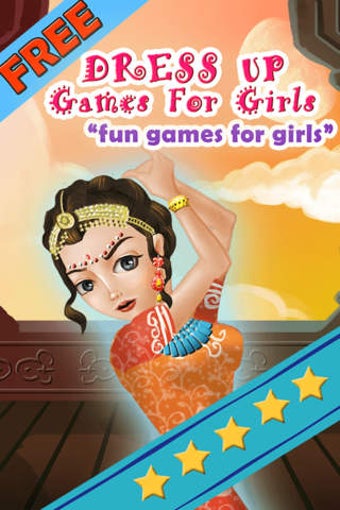 Image 0 for Indian Girl Dress-Up Salo…