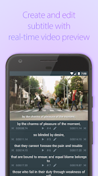 Image 1 for Subcake - Add Subtitle to…