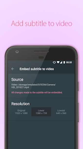 Imagen 1 para Subcake - Add Subtitle to…