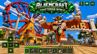 Imagen 0 para AlienCraft: Ben Hero Craf…