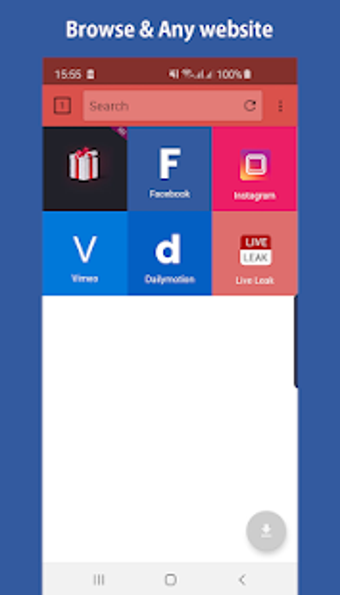 Imagen 1 para Video Downloader Browser