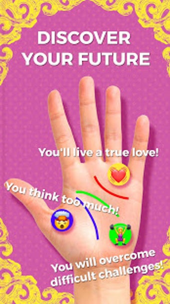 Image 3 for Palm Reader Scanner Free …