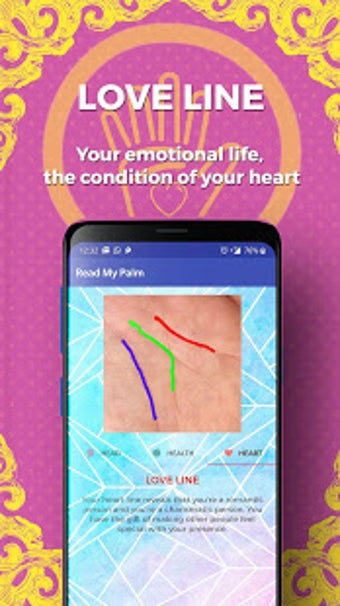 Image 2 for Palm Reader Scanner Free …